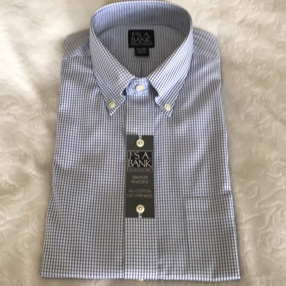 Jos A Bank non iron button up shirt